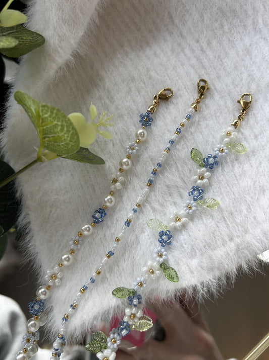 Fairy Forest Bracelets - Blue