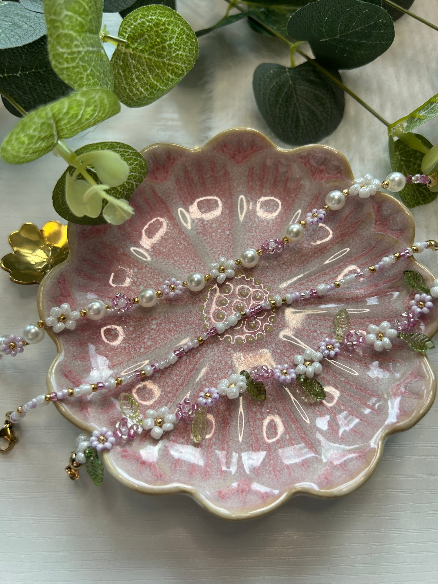Fairy Forest Bracelets - Pink