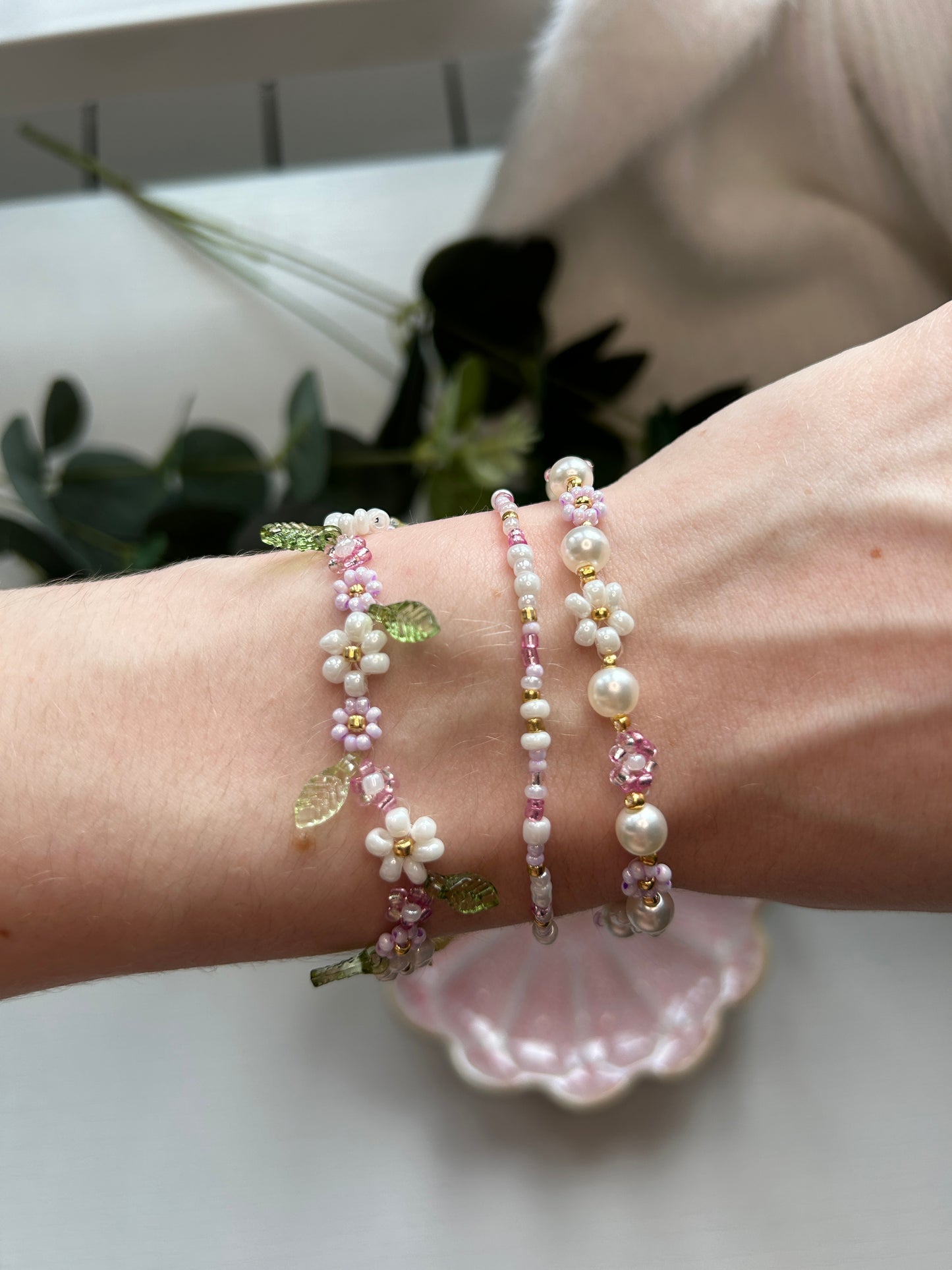 Fairy Forest Bracelets - Pink